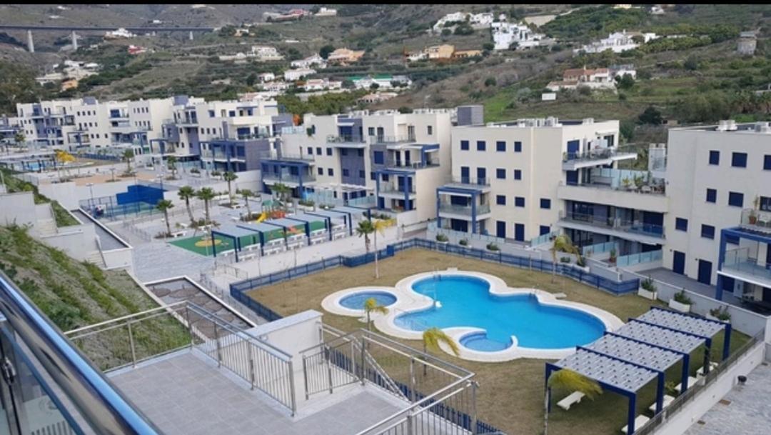 Urbanización playa Cabria Almuñécar Exterior foto