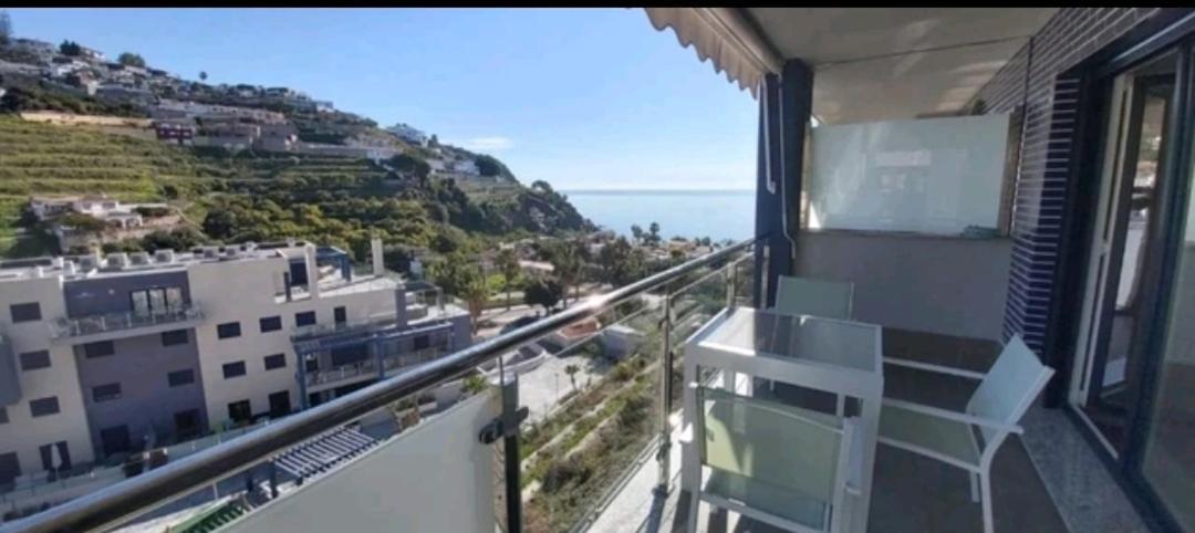 Urbanización playa Cabria Almuñécar Exterior foto