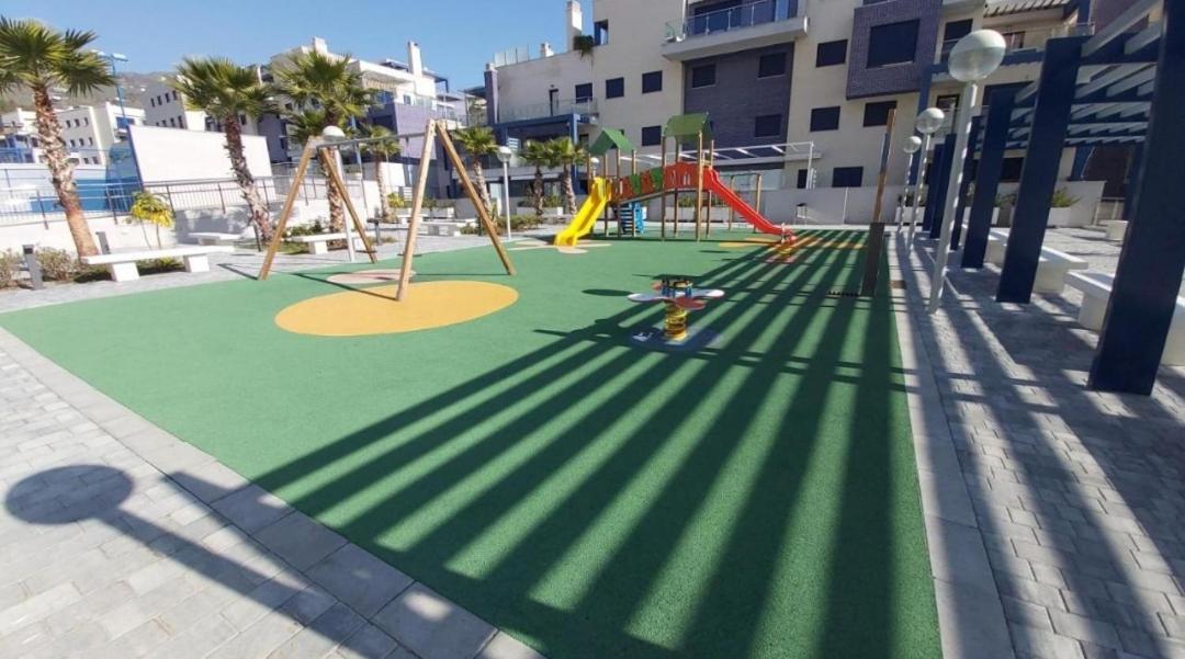 Urbanización playa Cabria Almuñécar Exterior foto