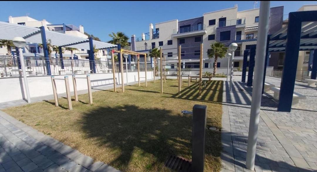 Urbanización playa Cabria Almuñécar Exterior foto