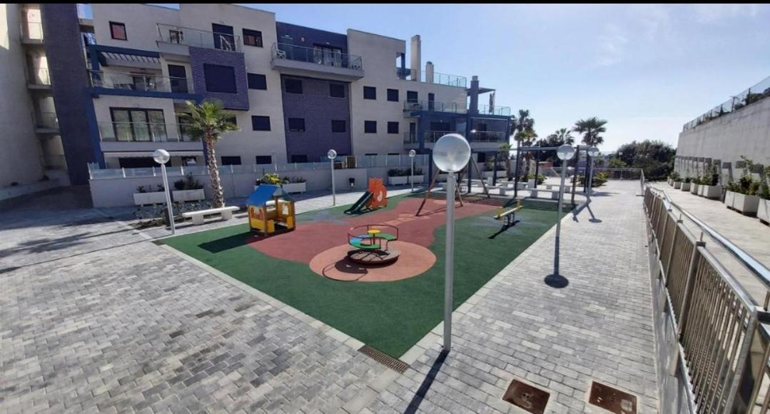 Urbanización playa Cabria Almuñécar Exterior foto