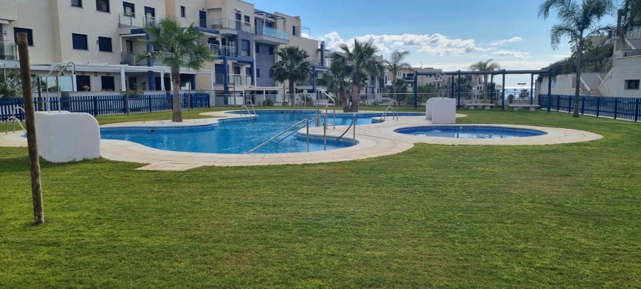 Urbanización playa Cabria Almuñécar Exterior foto