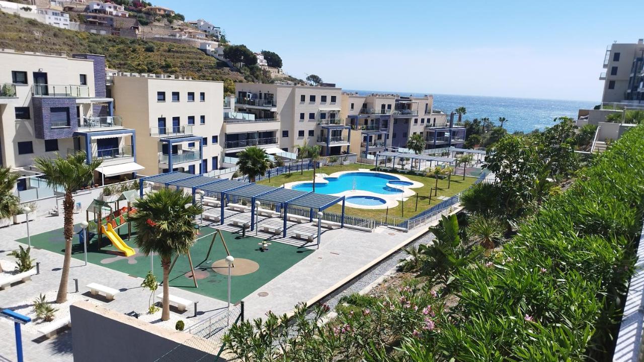 Urbanización playa Cabria Almuñécar Exterior foto