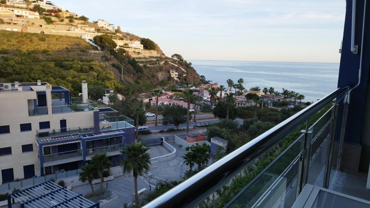 Urbanización playa Cabria Almuñécar Exterior foto