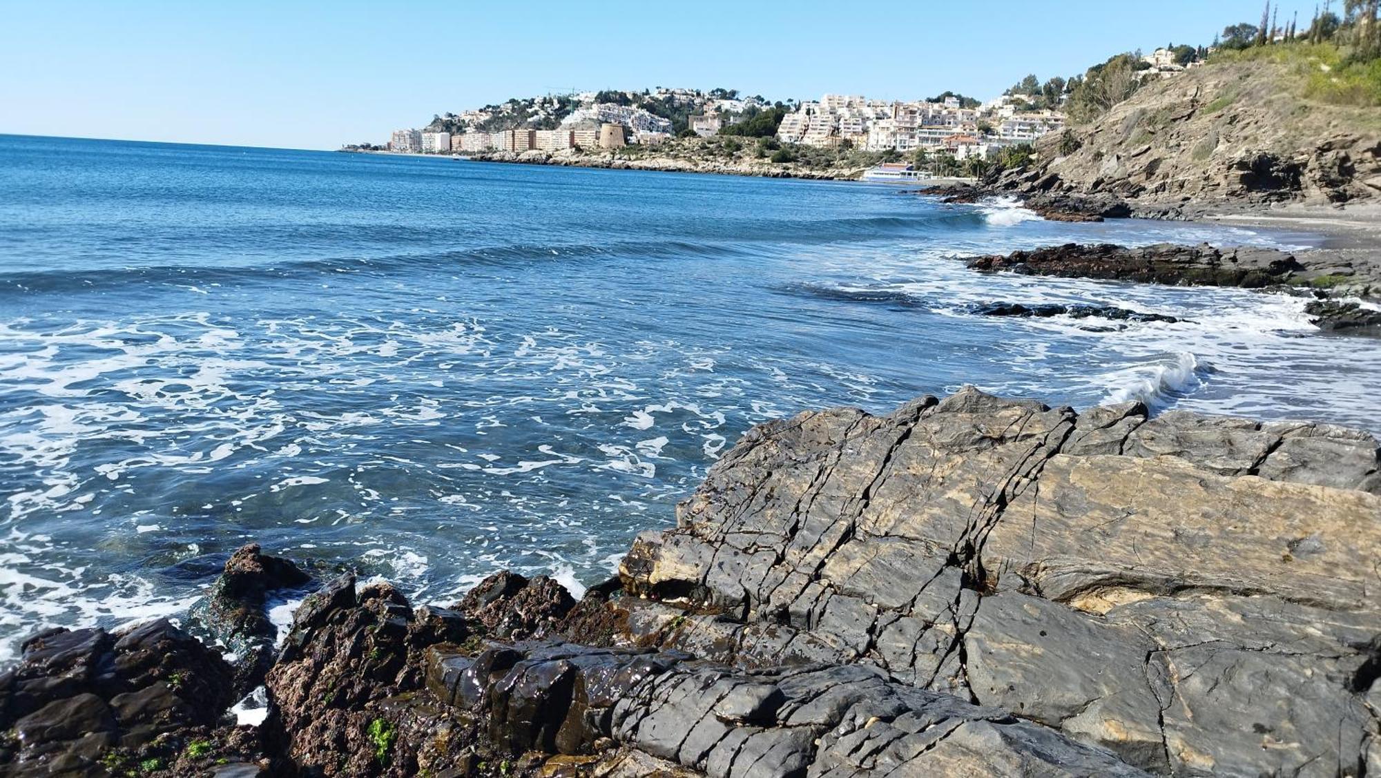 Urbanización playa Cabria Almuñécar Exterior foto