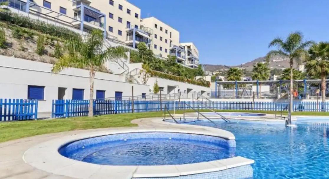 Urbanización playa Cabria Almuñécar Exterior foto