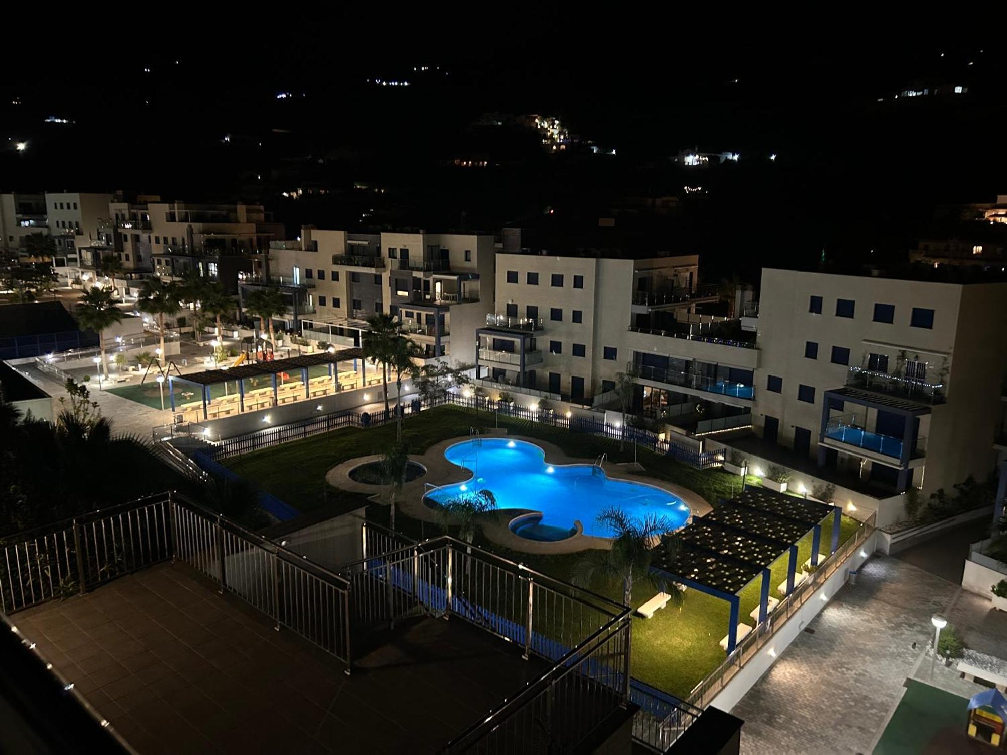 Urbanización playa Cabria Almuñécar Exterior foto